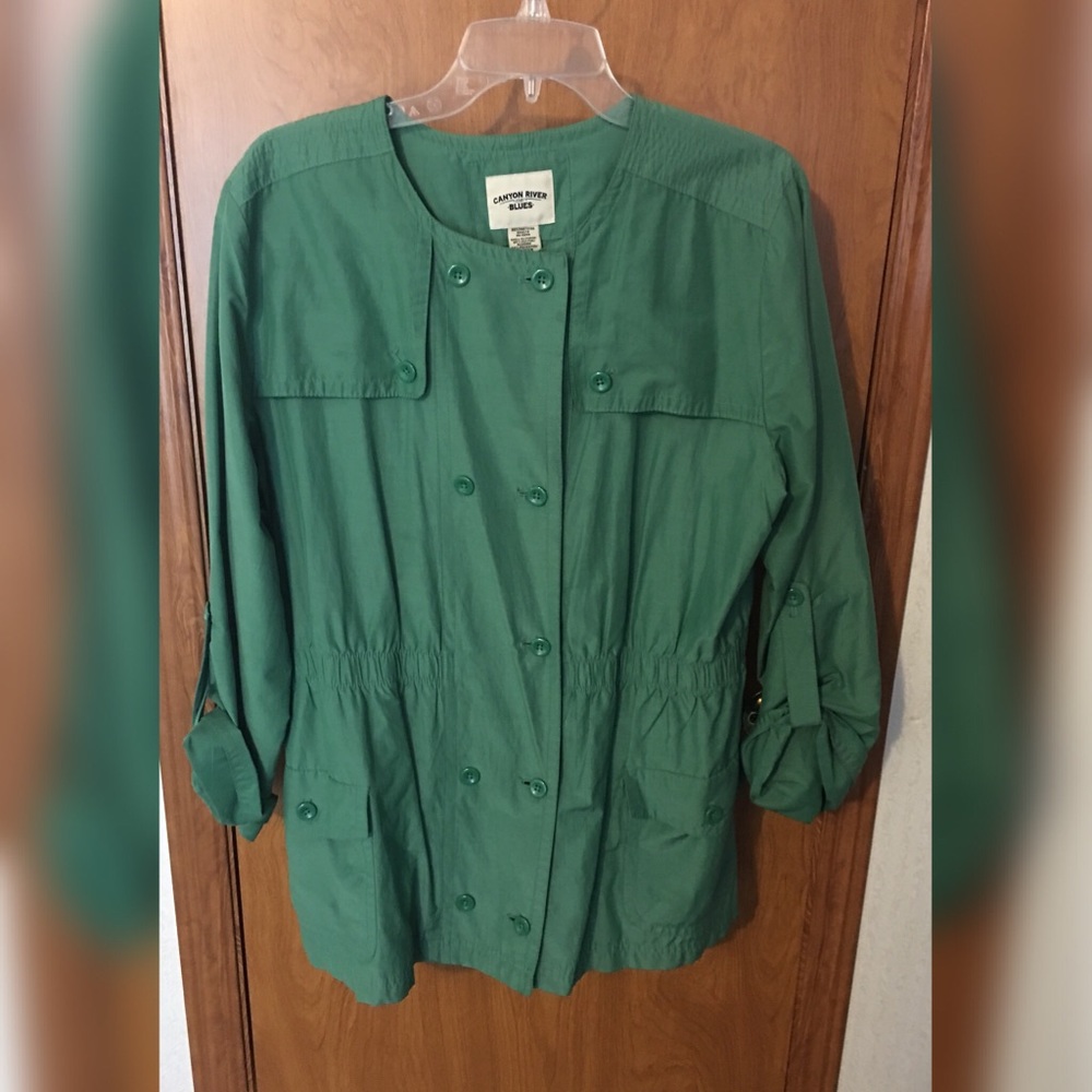 EUC Canyon River Blues Lightweight Jacket